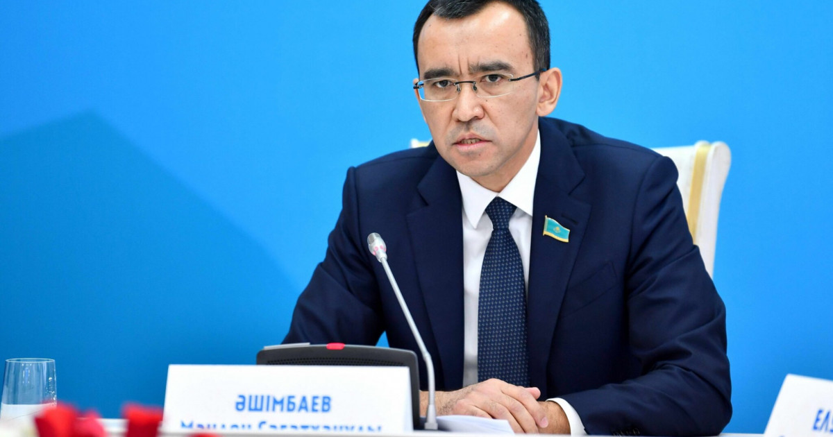 Елдікті нығайтатын іске бейжай қарамайық – Мәулен Әшімбаев