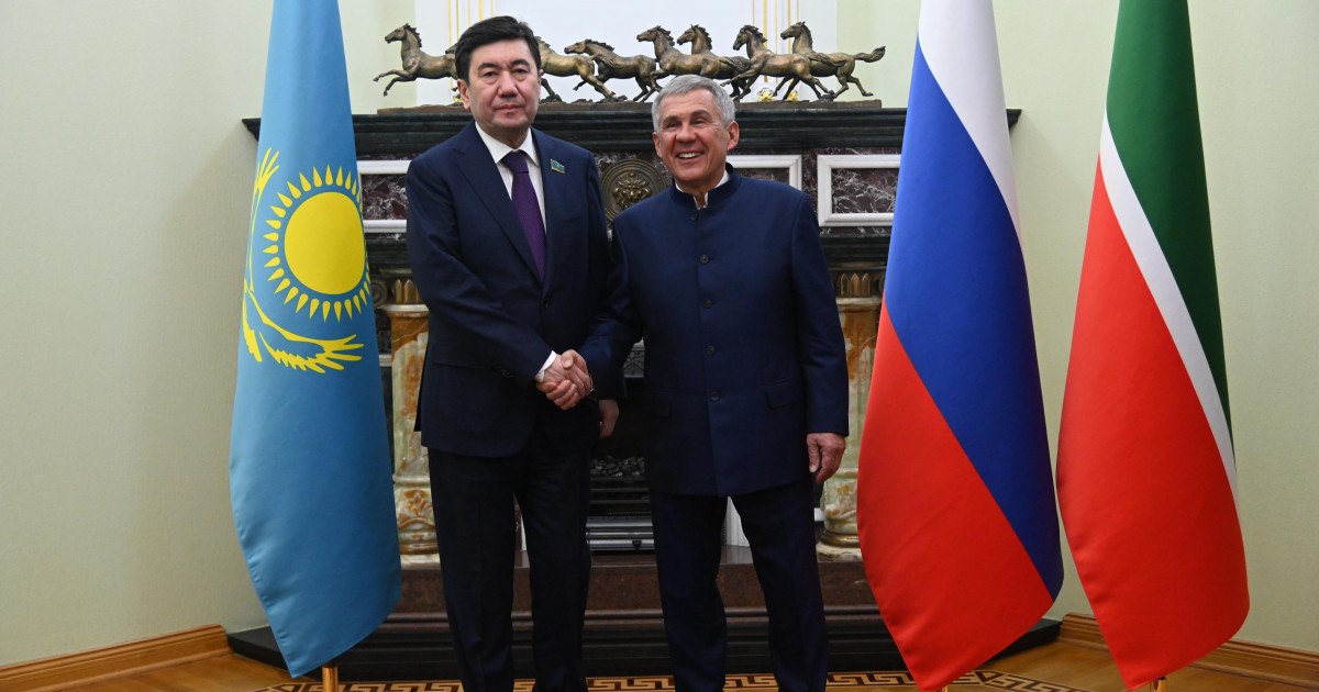 Ерлан Қошанов: Татарстанда оқитын студенттер – екі халық арасындағы алтын көпір