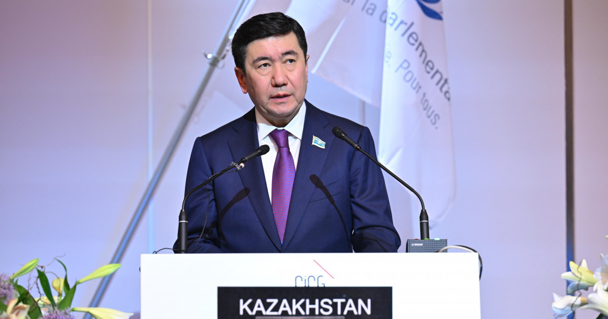 Ерлан Қошанов Парламентаралық Одақтың төрағасымен кездесті