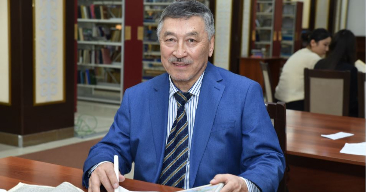 Ғұмыры ғибратты отандық этнолог