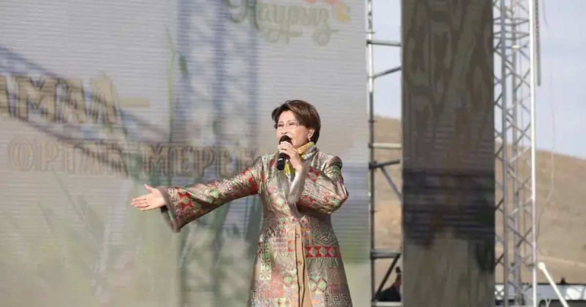 Ақтауда Роза Рымбаеваның концертіне бар-жоғы 50-ге жуық көрермен барған