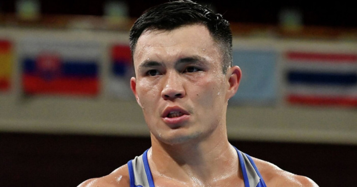 Қамшыбек Қоңқабаев Бакудегі турнирде Ресей боксшысынан жеңіліп қалды