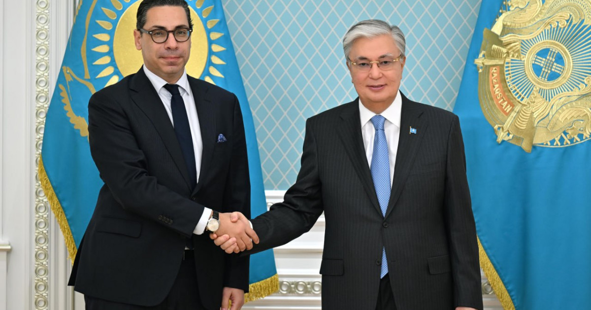 Қасым-Жомарт Тоқаев Кипрдің Сыртқы істер министрін қабылдады