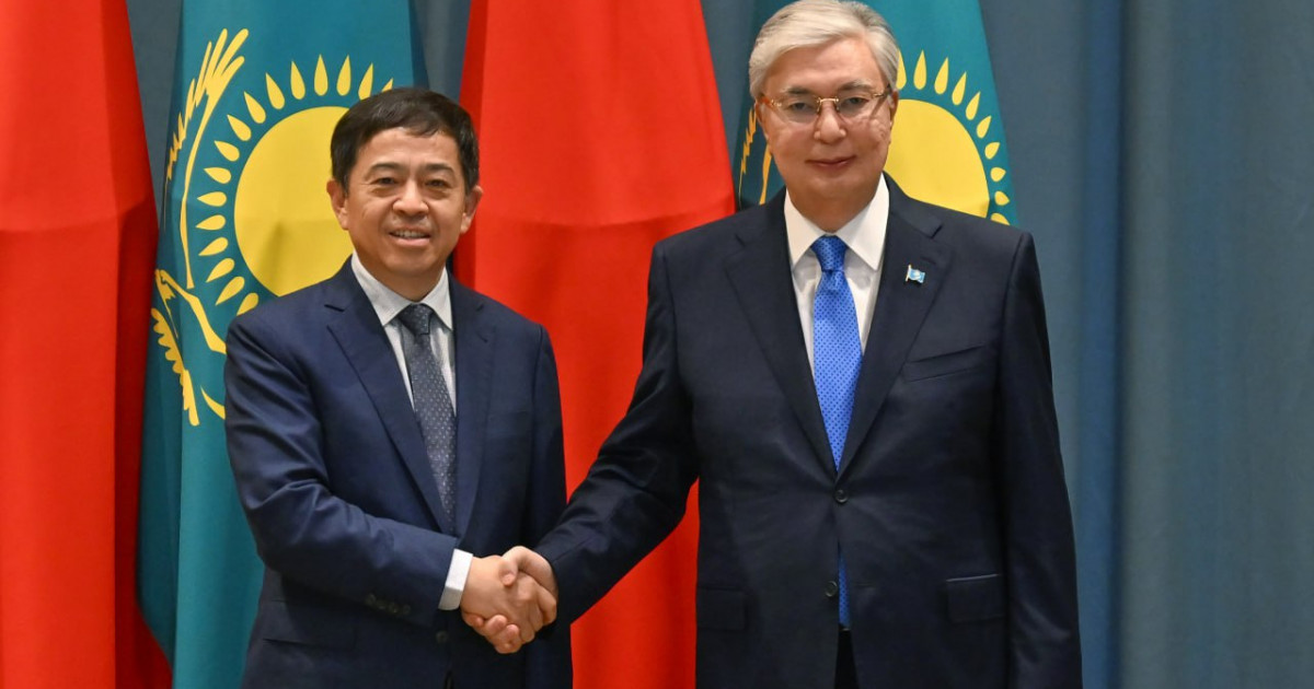 Қасым-Жомарт Тоқаев Sany Group Co. Ltd Директорлар кеңесінің төрағасымен кездесті