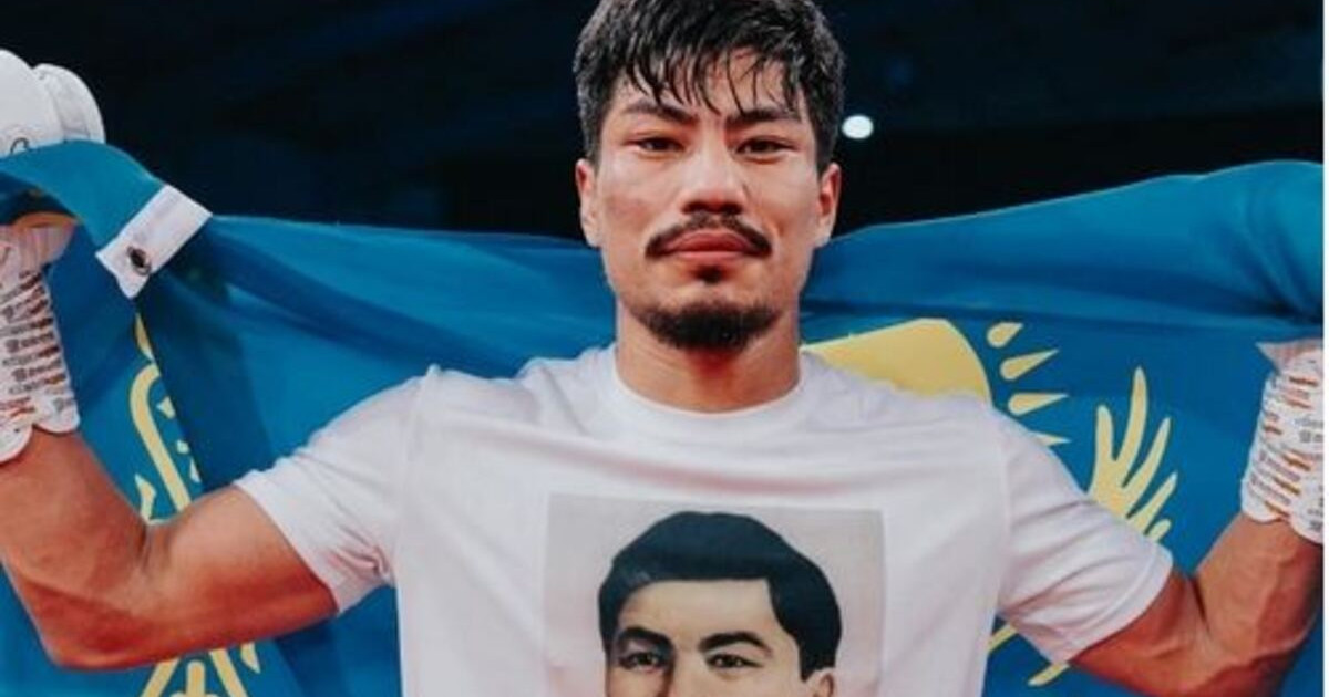 «Қазақ королі» атанған боксшы 17-жеңісінен кейін жанкүйерлеріне алғыс айтты