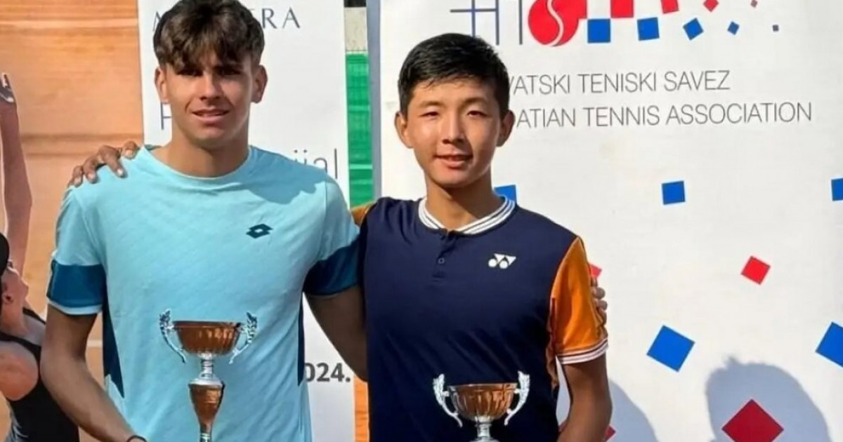 Қазақстандық жас теннисші Хорватиядағы турнирдің финалисі атанды