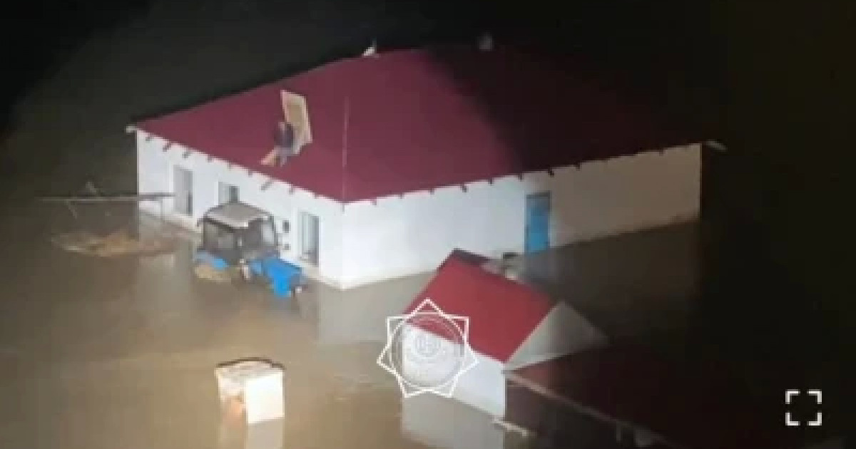 Қостанай облысында су басқан елді мекендерден 150 адам құтқарылды