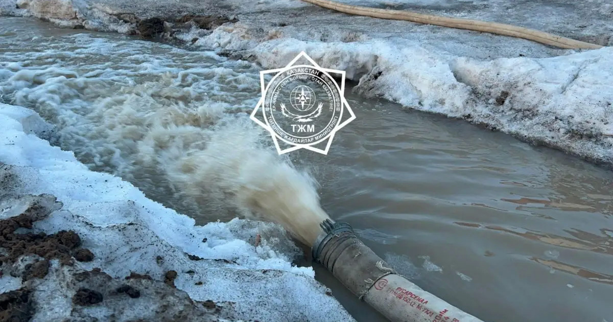 Қоянды ауылында су тасқынына қарсы жұмыс қалай жүріп жатыр?