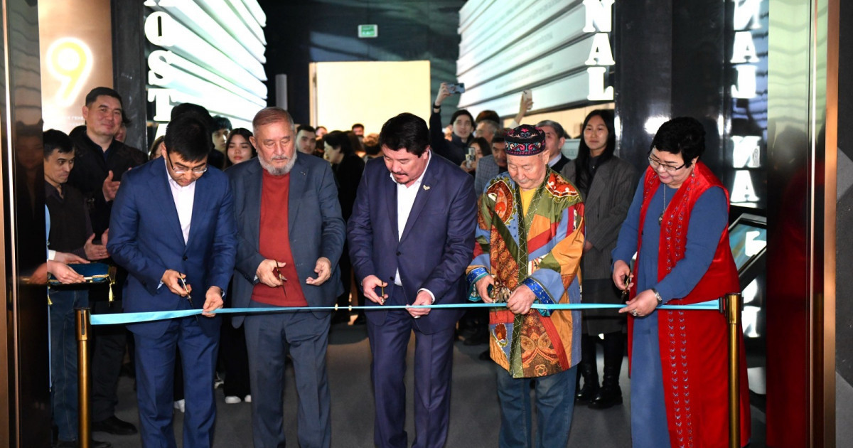 Астанада «Көктем әуені» көрмесі өтіп жатыр