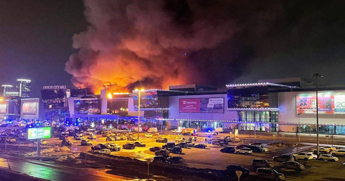 Крокус Сити Холлдағы атыс: Қасым-Жомарт Тоқаев Ресей президенті Владимир Путинге көңіл айтты