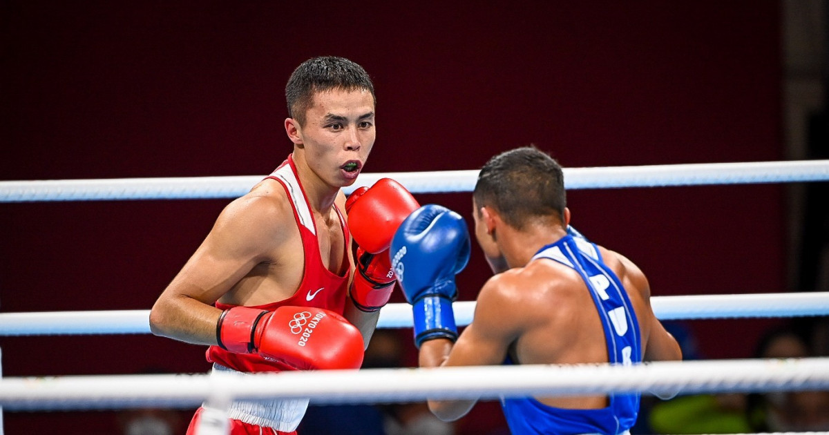 Лицензиялық турнир: Сәкен Бибосынов кениялық боксшыны жеңді