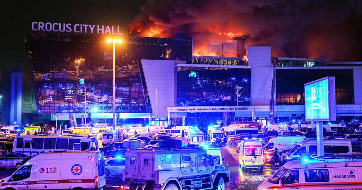 Мәскеудегі теракт: қаза тапқан адам саны 60-тан асты