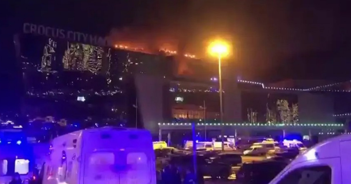 Мәскеудегі теракт кезінде қаза тапқандардың жаңа тізімі жарияланды