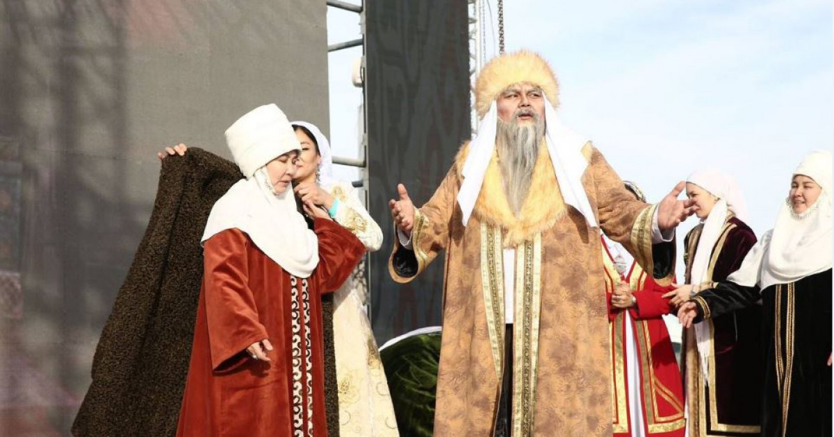 Маңғыстауда жағылды «Бірлік оты»