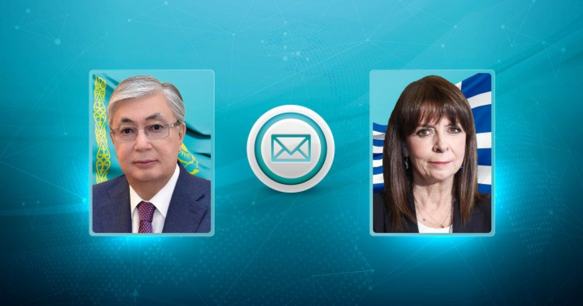 Мемлекет басшысы Грекияны тәуелсіздік күнімен құттықтады