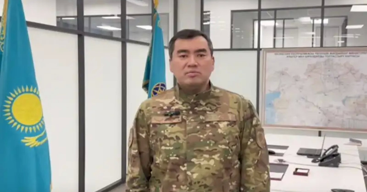 Министр елдегі су тасқынына байланысты қазақстандықтарға үндеу жасады