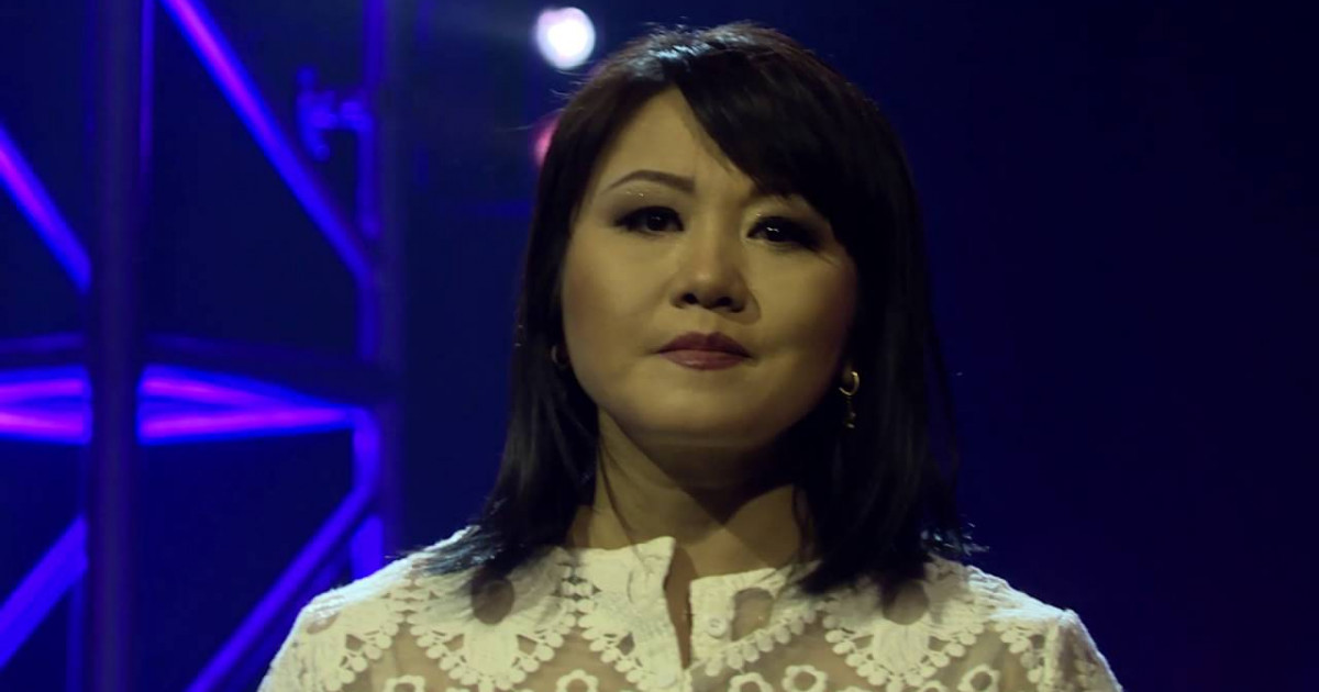 Әнші Ақбота Керімбекова көрерменнен кешірім сұрады