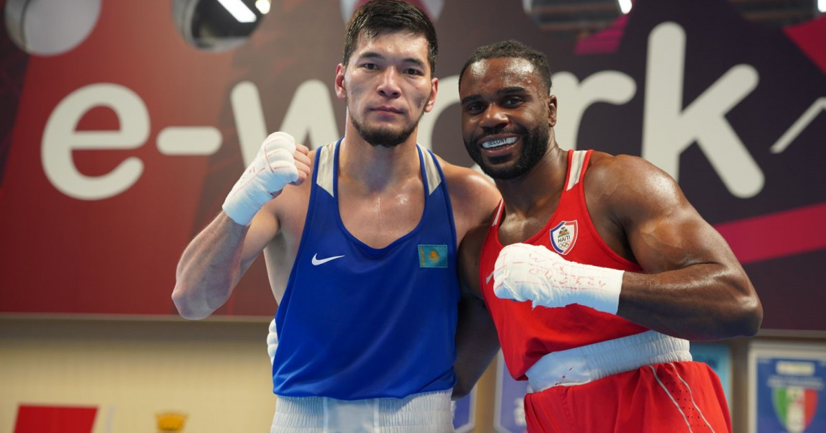 Нұрбек Оралбай Париж Олимпиадасының жолдамасы берілетін жарыста жеңіске жетті