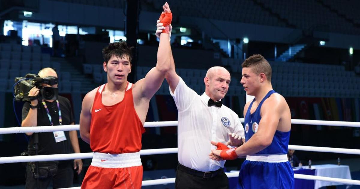 Нұрбек Оралбай жеңіске жеткеннен кейінгі әсерімен бөлісті