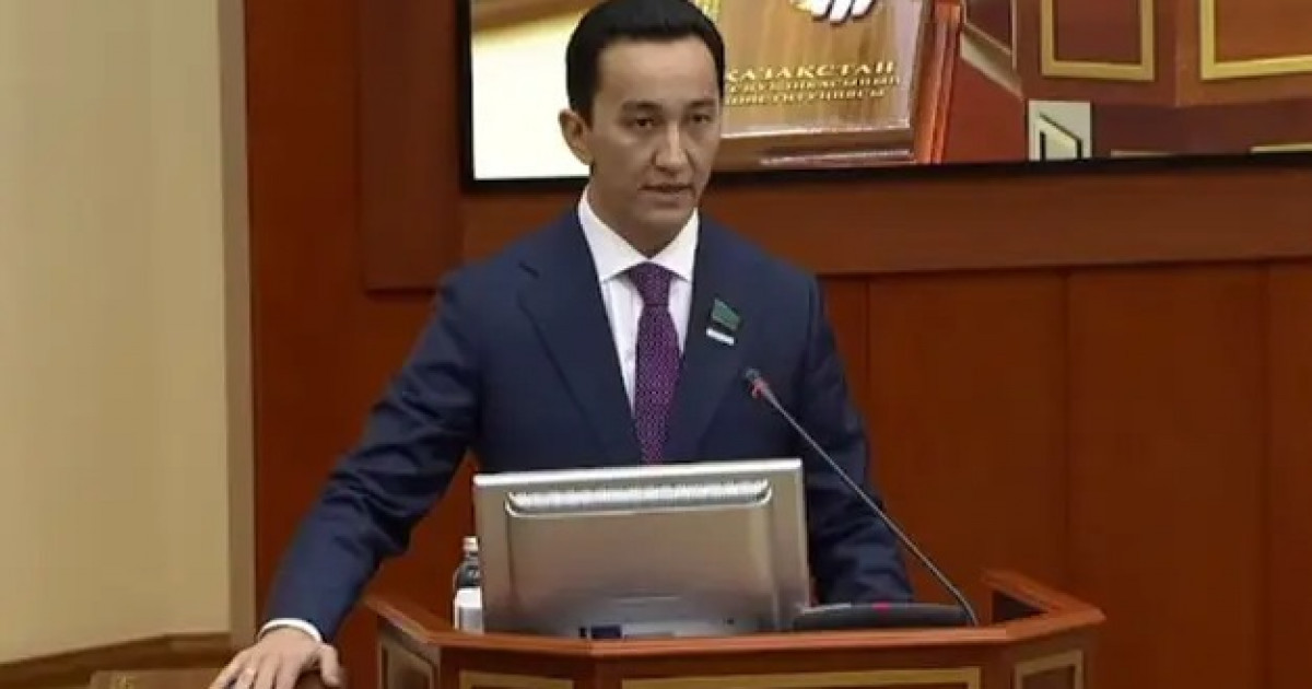 Нұрсұлтан Байтілесов Мәжіліс депутаты ретінде ант берді