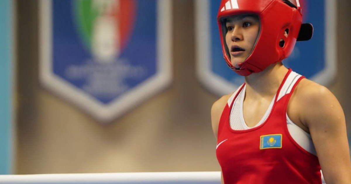 Олимпиада жолдамасына бір табан жақындады: Алуа Балқыбекова Италияда Оңтүстік Корея боксшысын жеңді