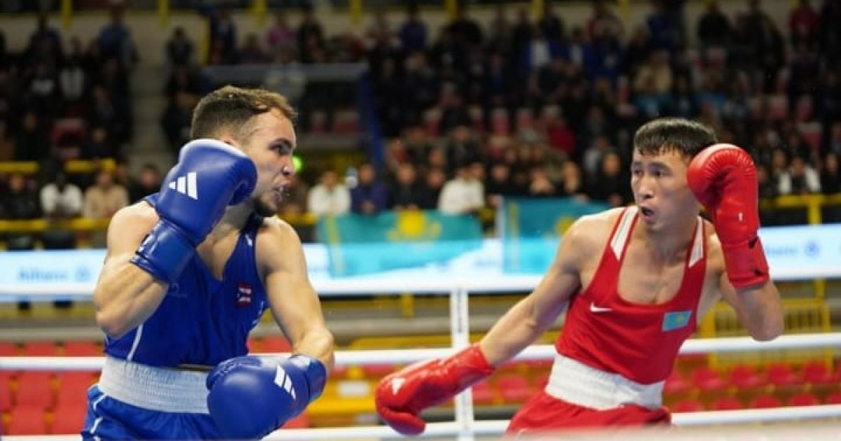 Олимпиадаға бір қадам: Махмұд Сабырхан лицензиялық турнирде Пуэрто-Рико боксшысын жеңді