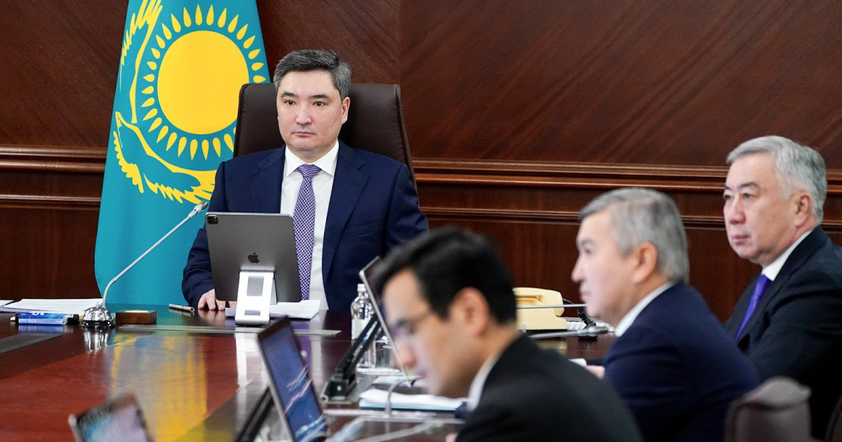 Премьер-Министр инвестициялық жобаларды іске қосу рәсімдерін жеңілдетуді тапсырды