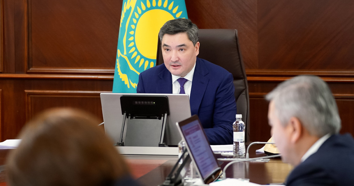 Премьер-Министр Олжас Бектенов жұмыс сапарымен Ресей мен Өзбекстанға барады