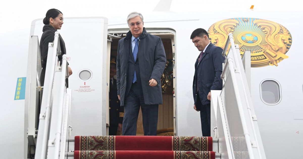 Президент Алматыға барды