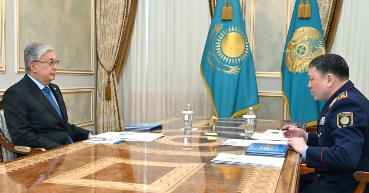 Ішкі істер министрі Ержан Сәденов: Ұры-қары айтарлықтай азайды