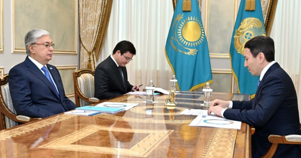 Президент «Самұрық-Қазынаның» басқарма төрағасы Нұрлан Жақыповты қабылдады