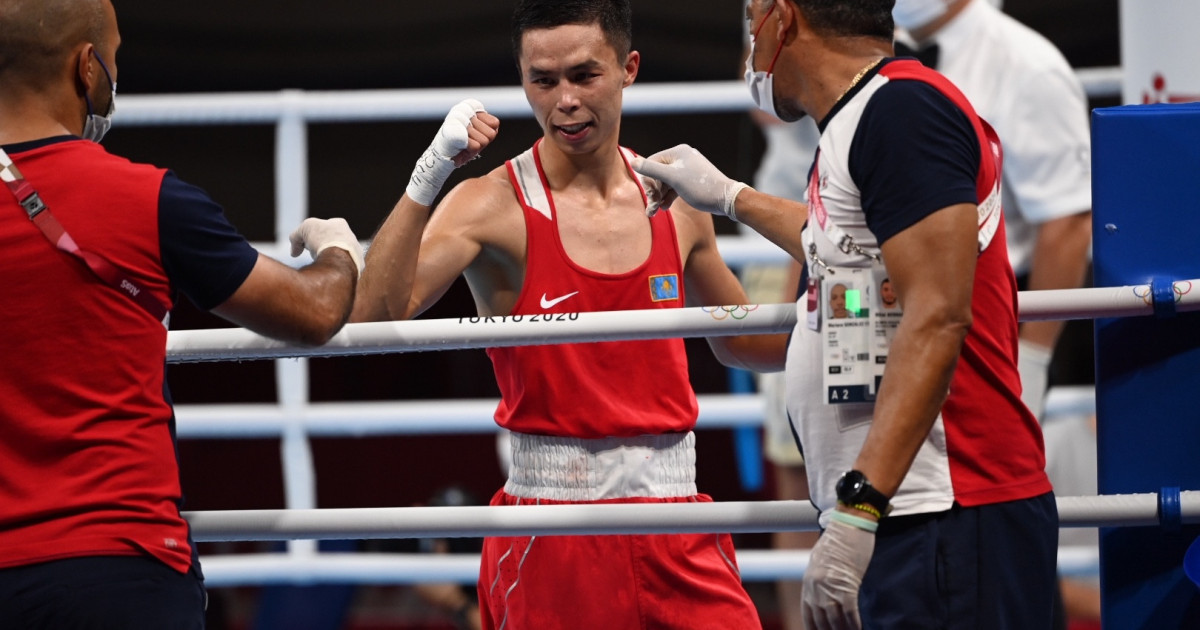 Сәкен Бибосынов Италиядағы турнирде қарсыласын нокаутпен жеңді