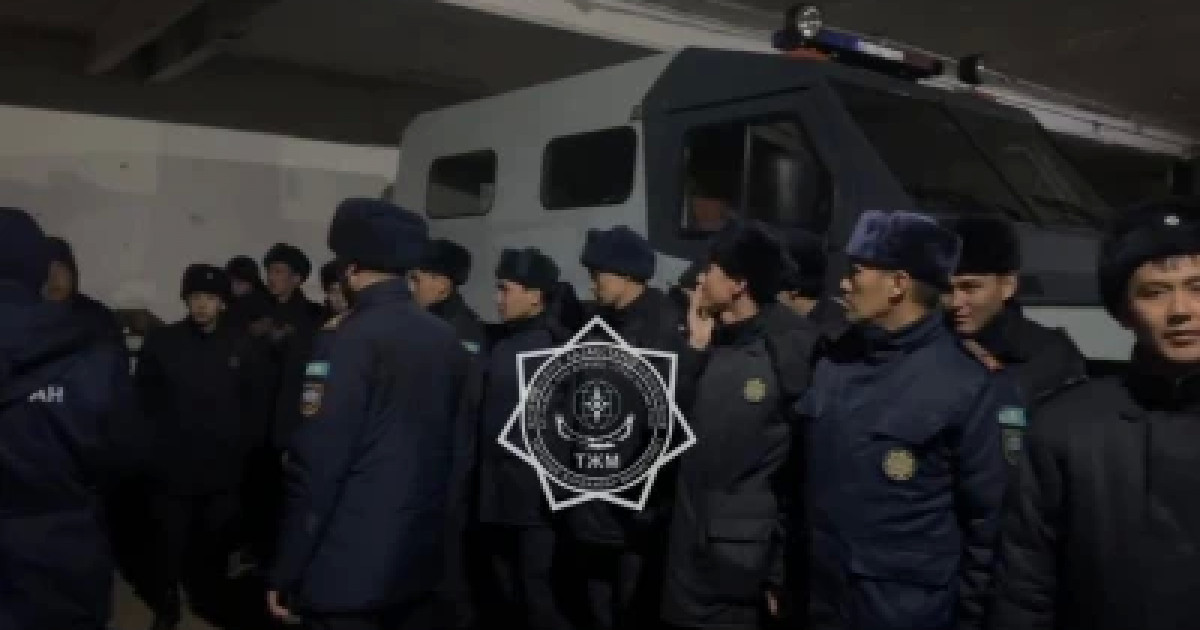 Шымкенттік құтқарушылар Аршалы ауданына көмекке барды