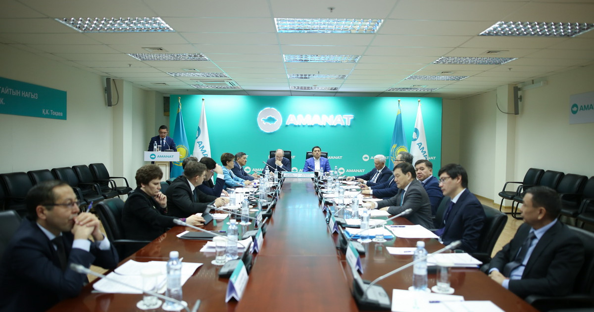 Су шаруашылығы нысандарының 70 пайызы тозып тұр – «AMANAT»-тың Партиялық бақылау комитеті