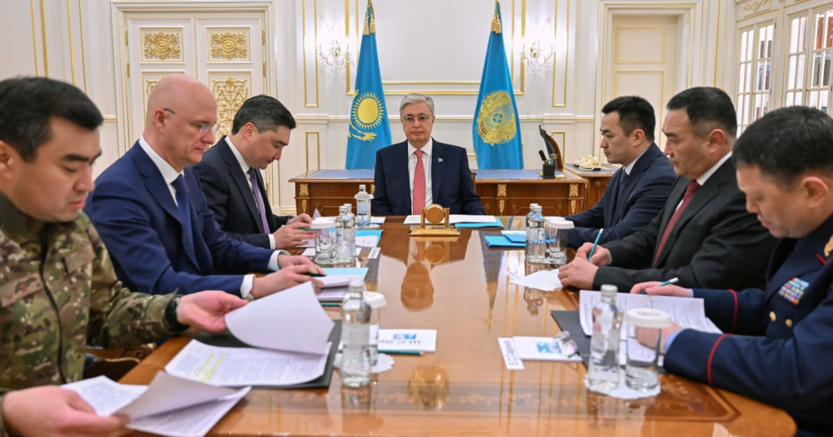 Су тасқыны: Президент зардап шеккен азаматтарға көмек көрсетілетінін айтты