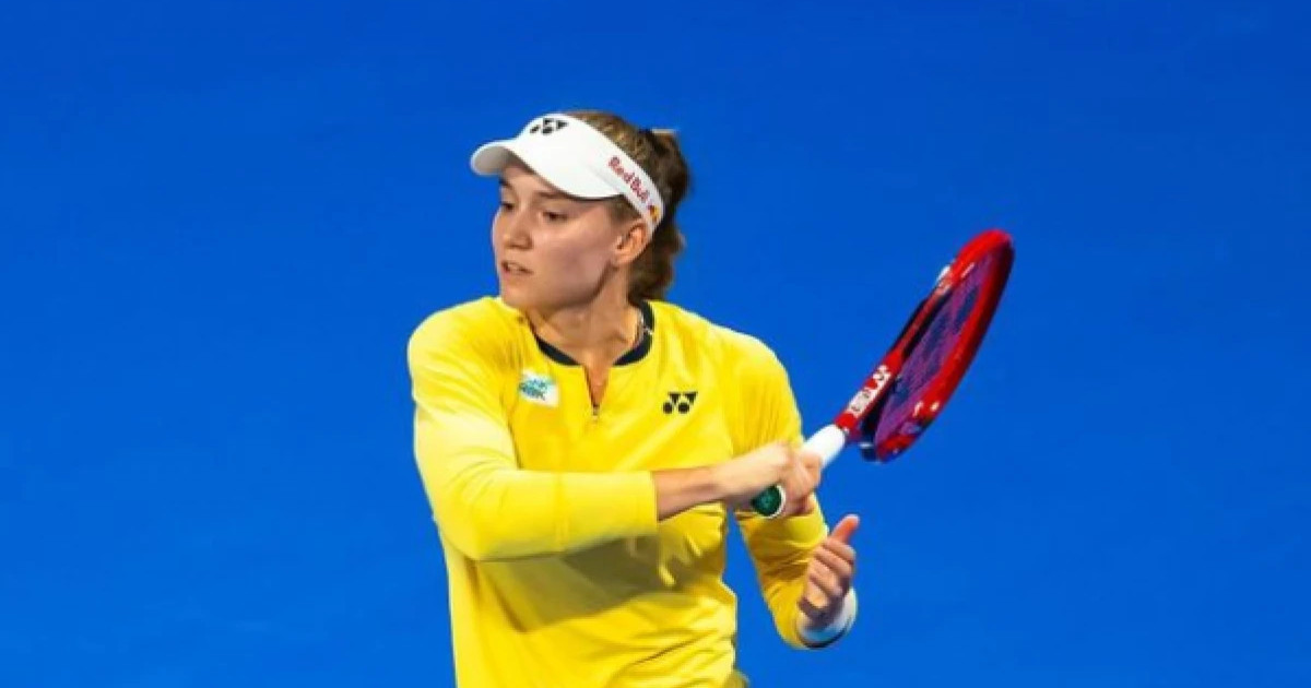 Сырқатынан сауыққан Рыбакина Майамидегі WTA 1000 турнирін сәтті бастады