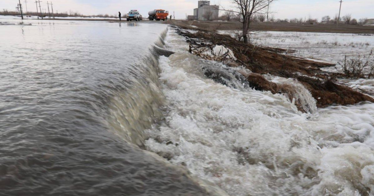 Тасқын қаупі жоғары өңірлер аталды