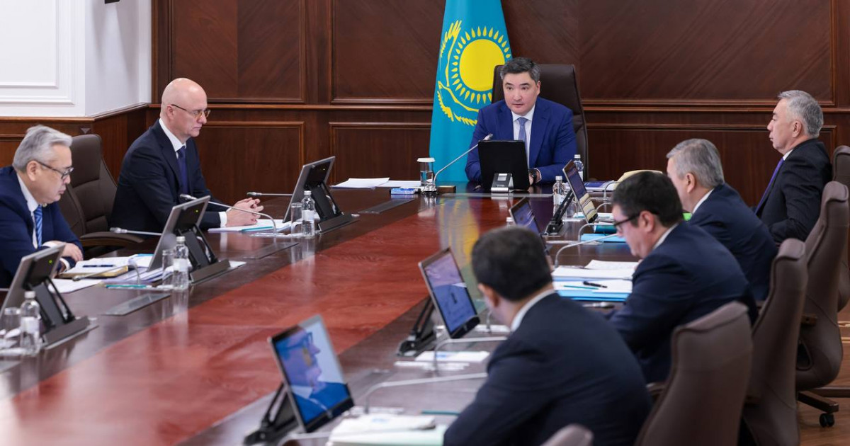 Техниканы лизингке алудың несие мөлшерлемесі 5 пайыздан аспауы керек – Үкімет басшысы