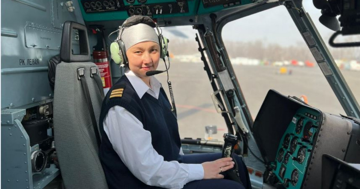 Тізгіндеп тікұшақ пен тракторды...