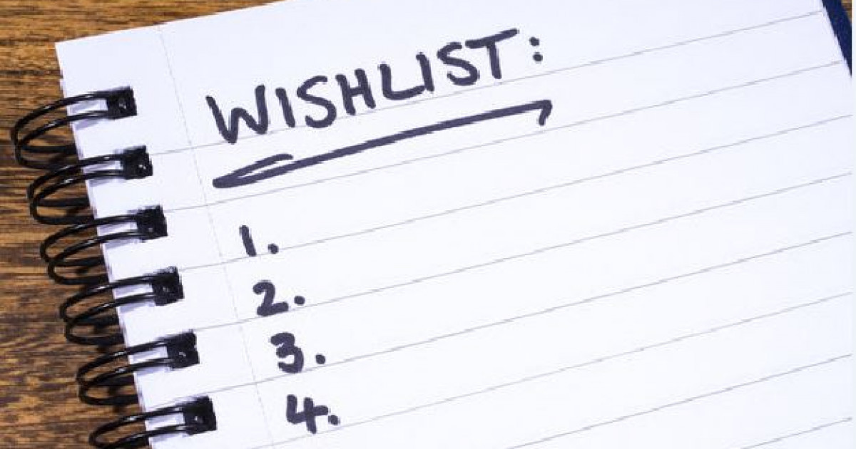 Wishlist – трендке айналған ұғым