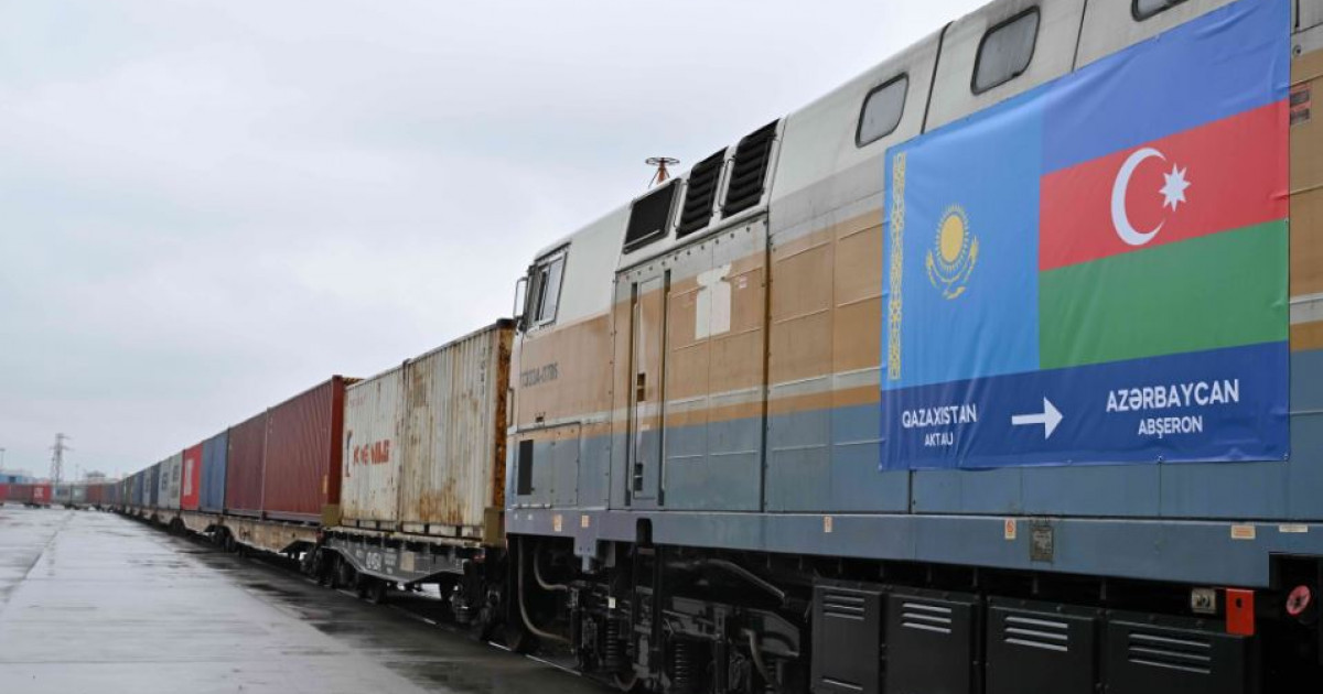 Жаһандық жүк ағынына – жаңа жол