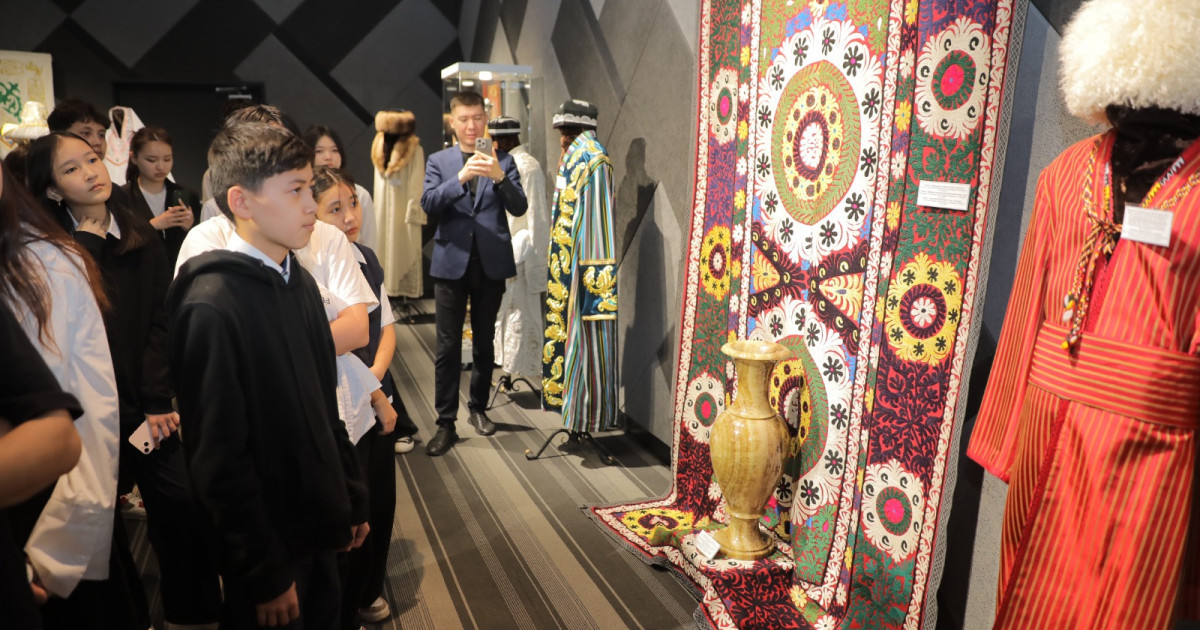 1 мамыр – Бірлік күніне арналған көрме ашылды