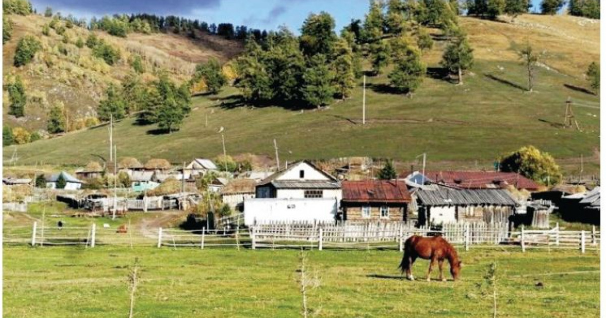 Адам көшіп барады, ауыл азып