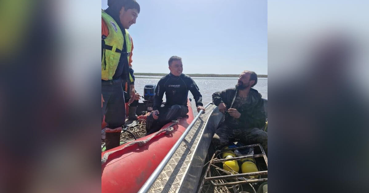 Ақмола облысында суға батып кетті деген ер адам тірі табылды