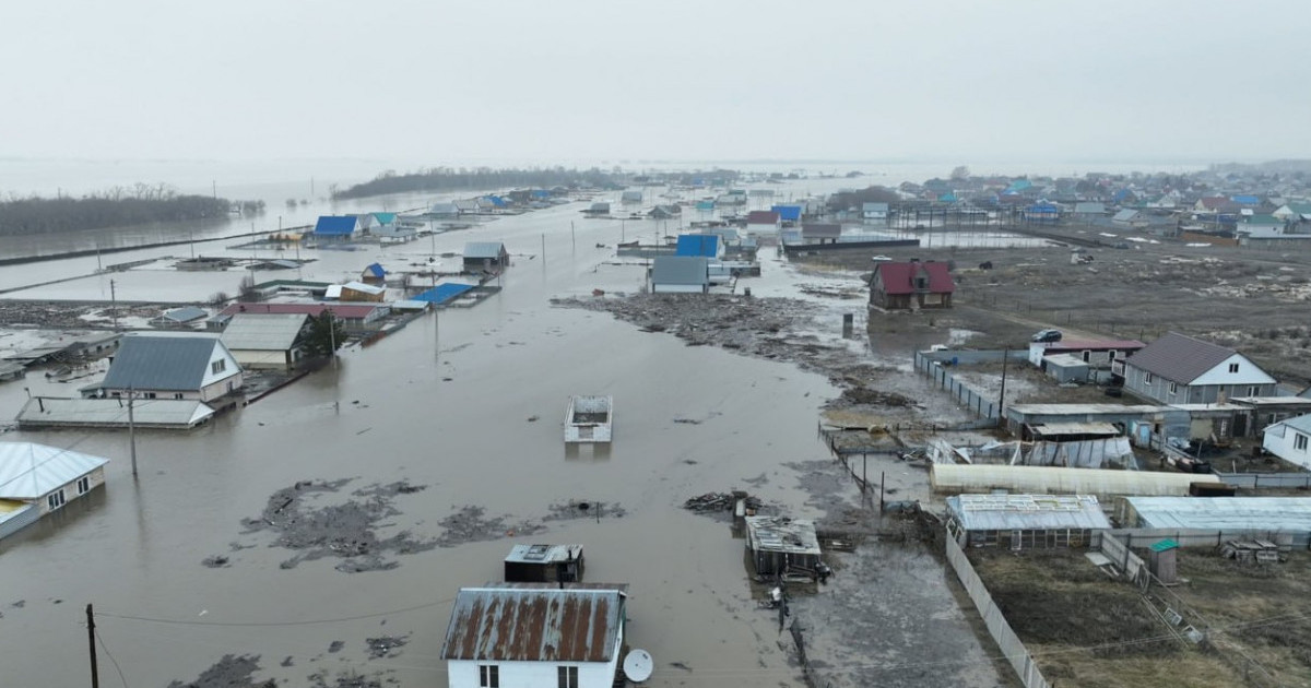АҚШ-тағы қазақтар да тасқыннан зардап шеккендерге көмек көрсетті