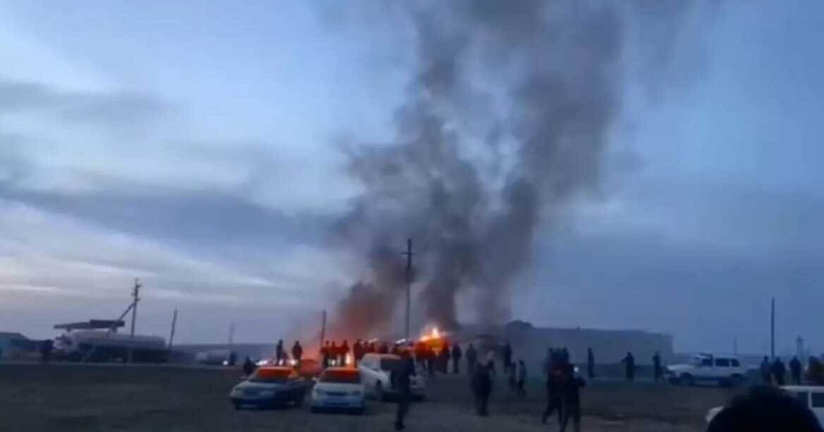 Ақтөбе облысында жарылыс болды