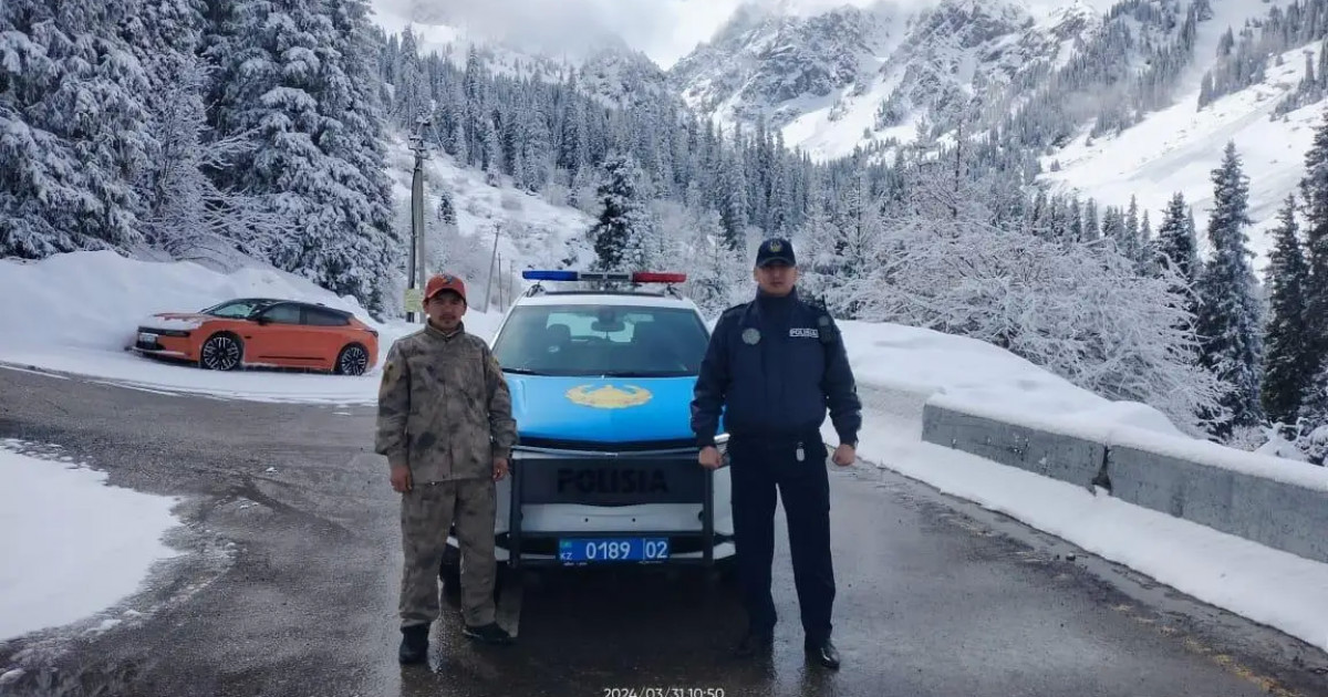 Алдағы күндері Кіші және Үлкен Алматы өзендері бойында қар көшкіні жүруі мүмкін