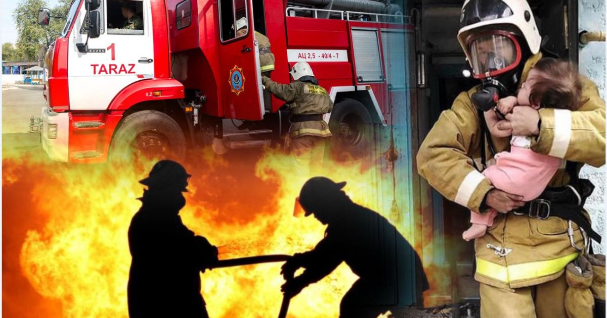 Алматыда жеке тұрғын үйден шыққан өрт 200 шаршы метр аумақты шарпыды