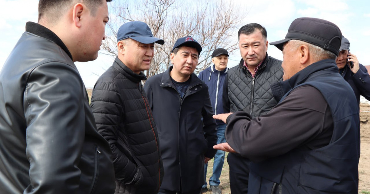 «AMANAT» депутаттары тасқынға тосқауыл қою шараларымен танысты