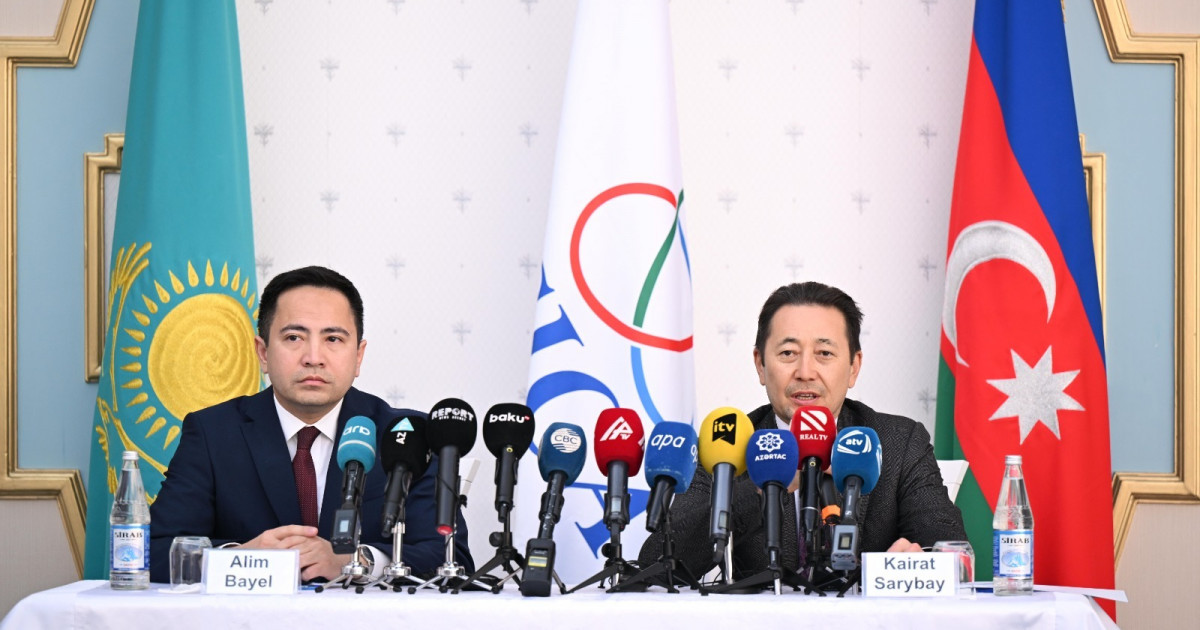 АӨСШК төрағалығы Қазақстаннан Әзербайжанға өтеді